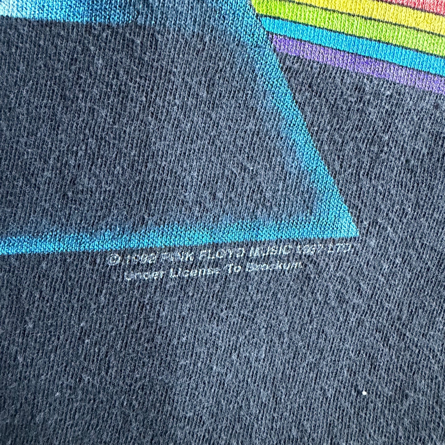 Vintage Pink Floyd The Dark Side Of The Moon Tour T Shirt