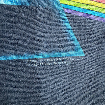 Vintage Pink Floyd The Dark Side Of The Moon Tour T Shirt
