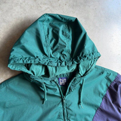 Vintage GAP Horizontal Two Tone Windbreaker