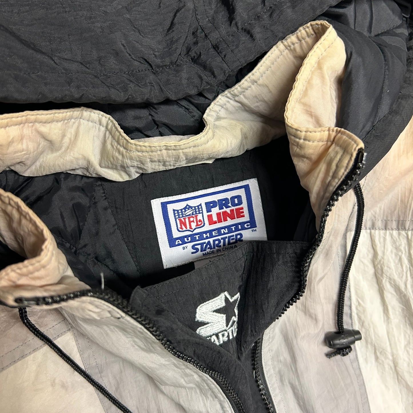 Vintage Raiders Starter Puffer Jacket