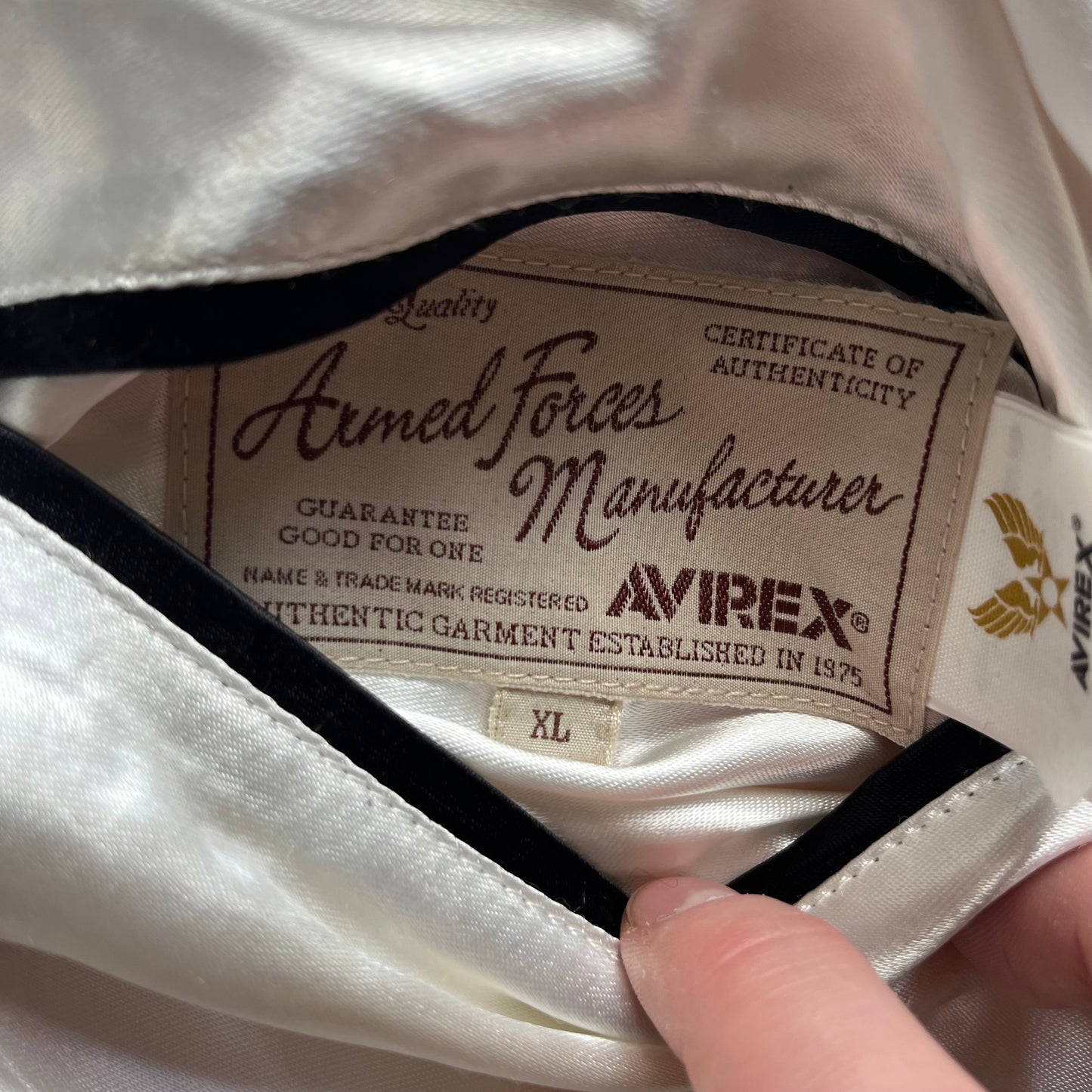 Avirex Reversible Sakujan Souvenir Jacket