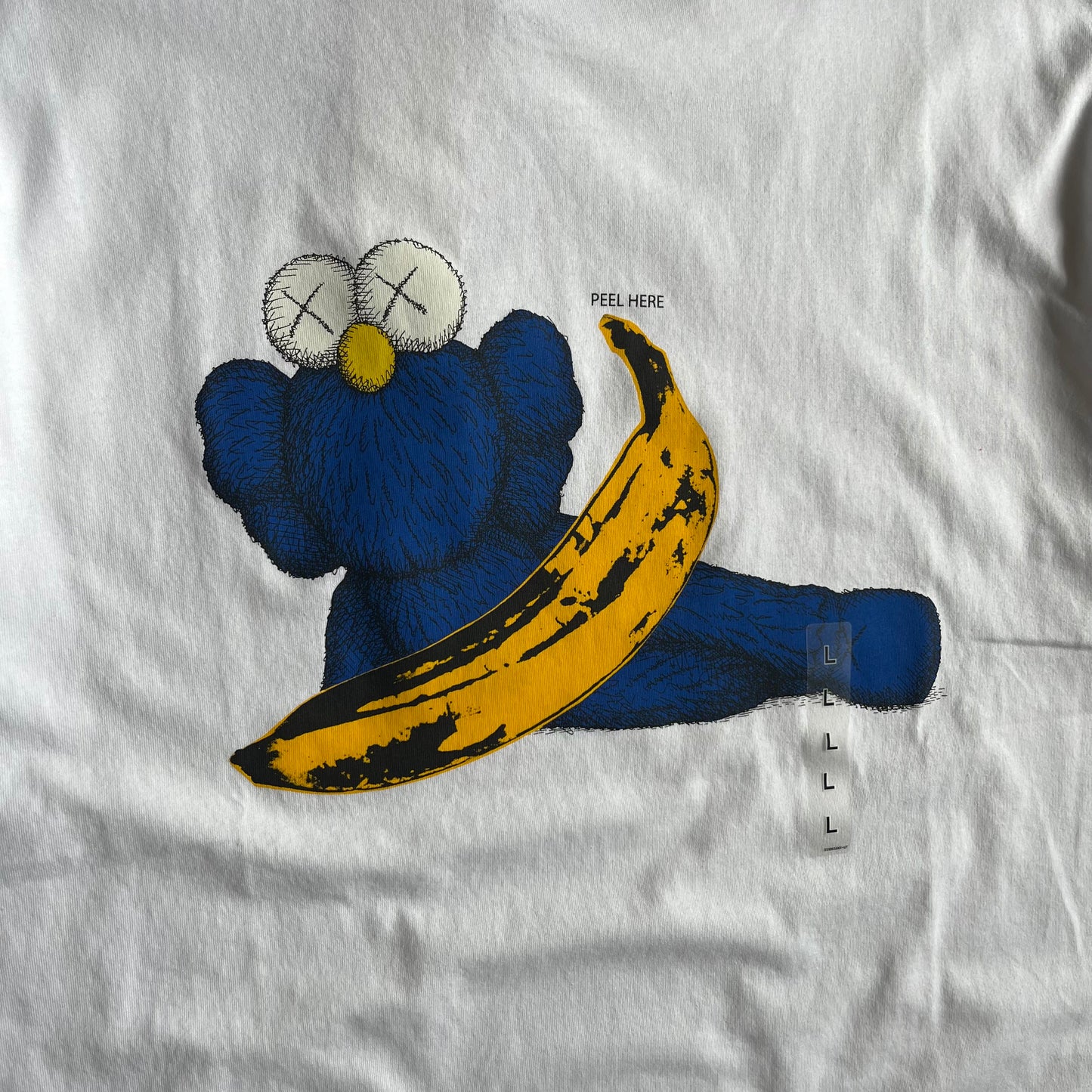 Uniqlo x Kaws x Warhol Banana Tee