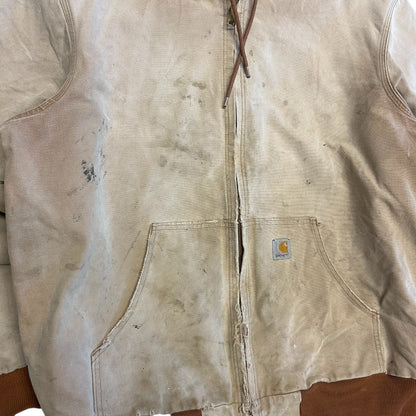 Vintage Carhartt ‘J131 BRN’ Thermal Lined Active Jacket
