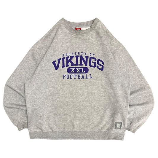 Y2K Property Of Minnesota Vikings Crewneck