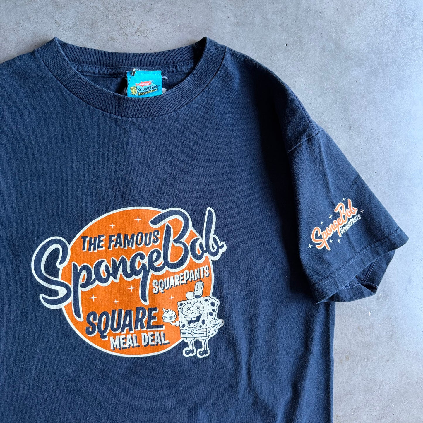 Vintage SpongeBob SquarePants Meal Deal T Shirt