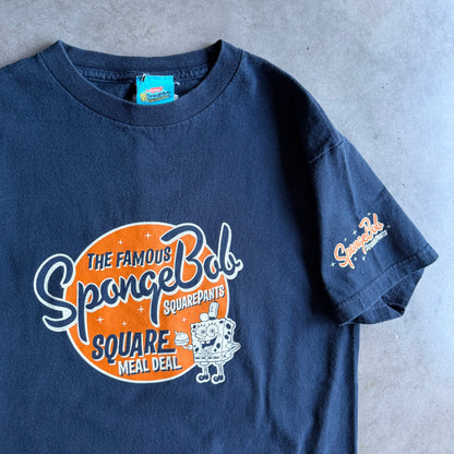 Vintage SpongeBob SquarePants Meal Deal T Shirt