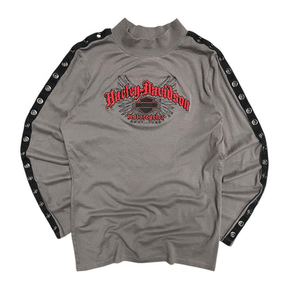 Y2K Harley Davidson Grommet Longsleeve
