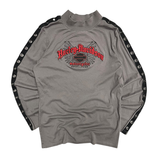 Y2K Harley Davidson Grommet Longsleeve