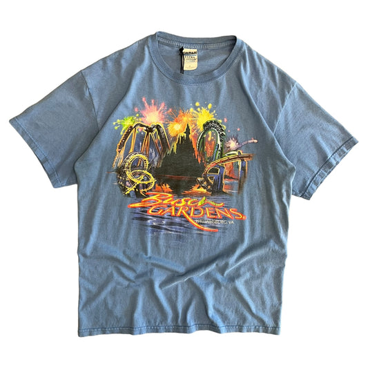 Y2K Busch Gardens Williamsburg Virginia T Shirt