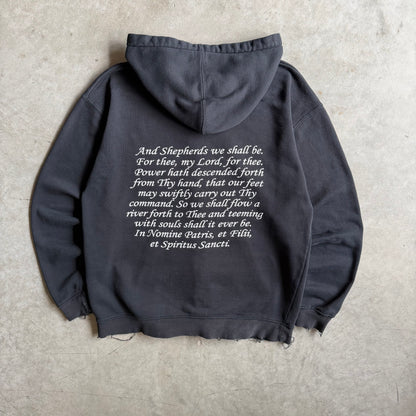 Vintage Boondock Saints Black Graphic Zip Up