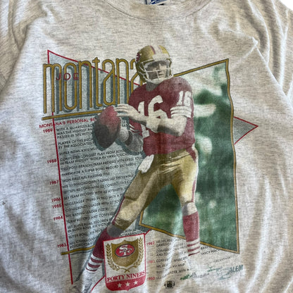 Vintage Salem Joe Montana Personal Best Tee