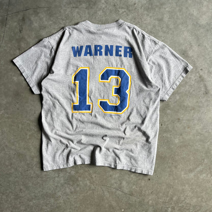 Vintage LA Rams Kurt Warner #13 NFL Tee