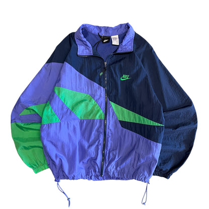 Vintage Nike Colorblock Windbreaker