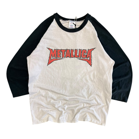 Y2K Metallica One Quarter Sleeve Tee