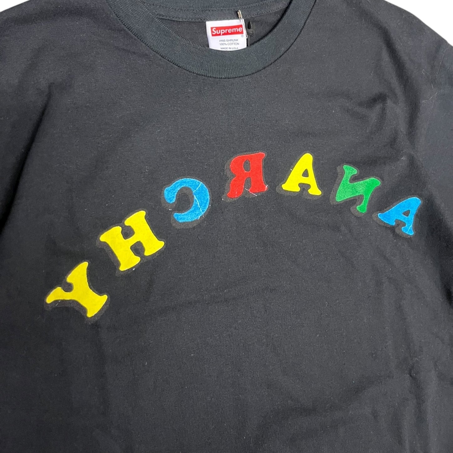 Supreme Jamie Reid
Anarchy Tee (Black)