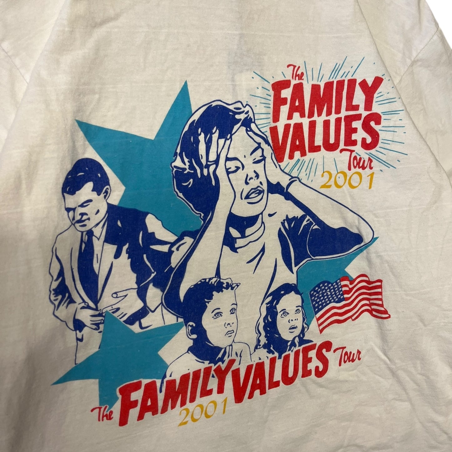 Vintage 2001 Family Values Tour L/S Tee