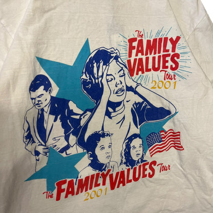 Vintage 2001 Family Values Tour L/S Tee