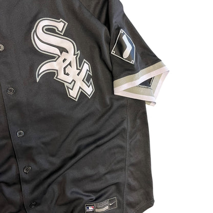 Y2K Nike MLB Chicago White Sox #88 Luis Robert Jersey