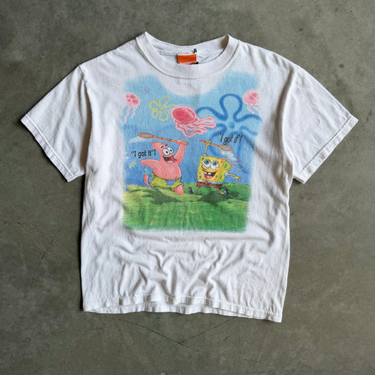Y2K Nickelodeon SpongeBob “I Got It” Jelly Fishing Tee