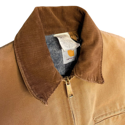 Vintage 80s Carhartt Brown Detroit Jacket