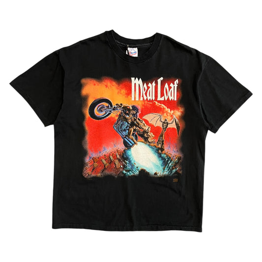 Vintage Meatloaf Bat Out Of Hell World Tour T Shirt