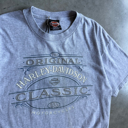 Vintage Carroll Harley Davidson ‘Classic’ Grey Tee