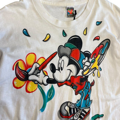 Vintage Mickey Paint Maniac Tee