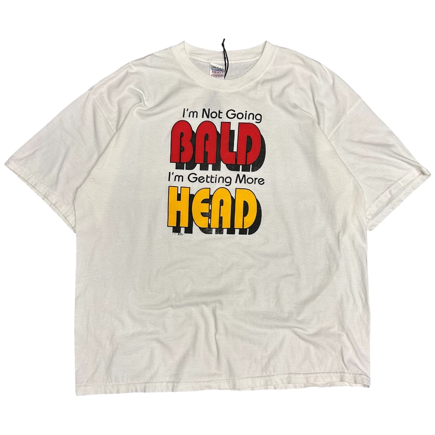 Vintage I’m Not Going Bald I’m Getting More Head Tee