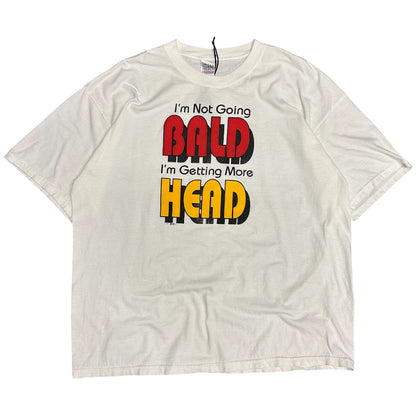 Vintage I’m Not Going Bald I’m Getting More Head Tee