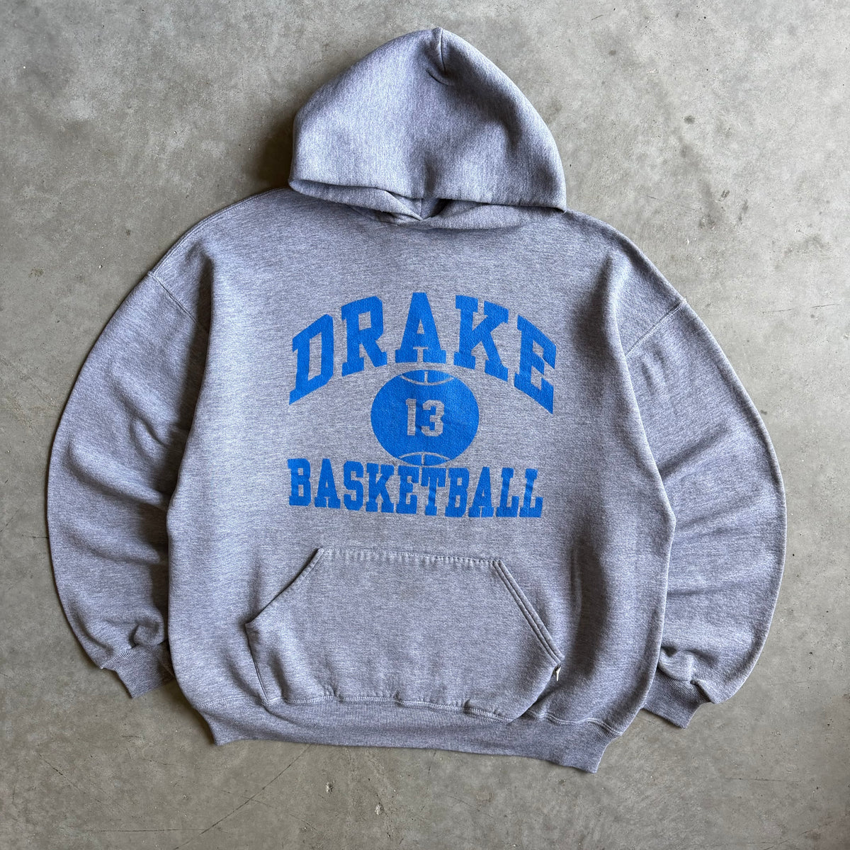 Vintage Russell Drake Basketball #13 Hoodie