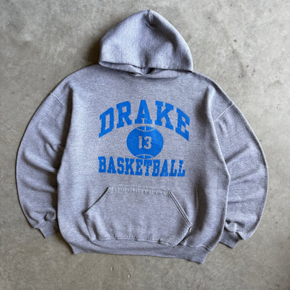 Vintage Russell Drake Basketball #13 Hoodie
