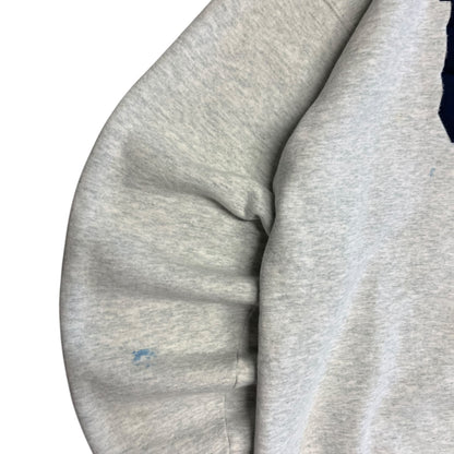 Vintage UNC Tarheels Embroidered Sweatshirt