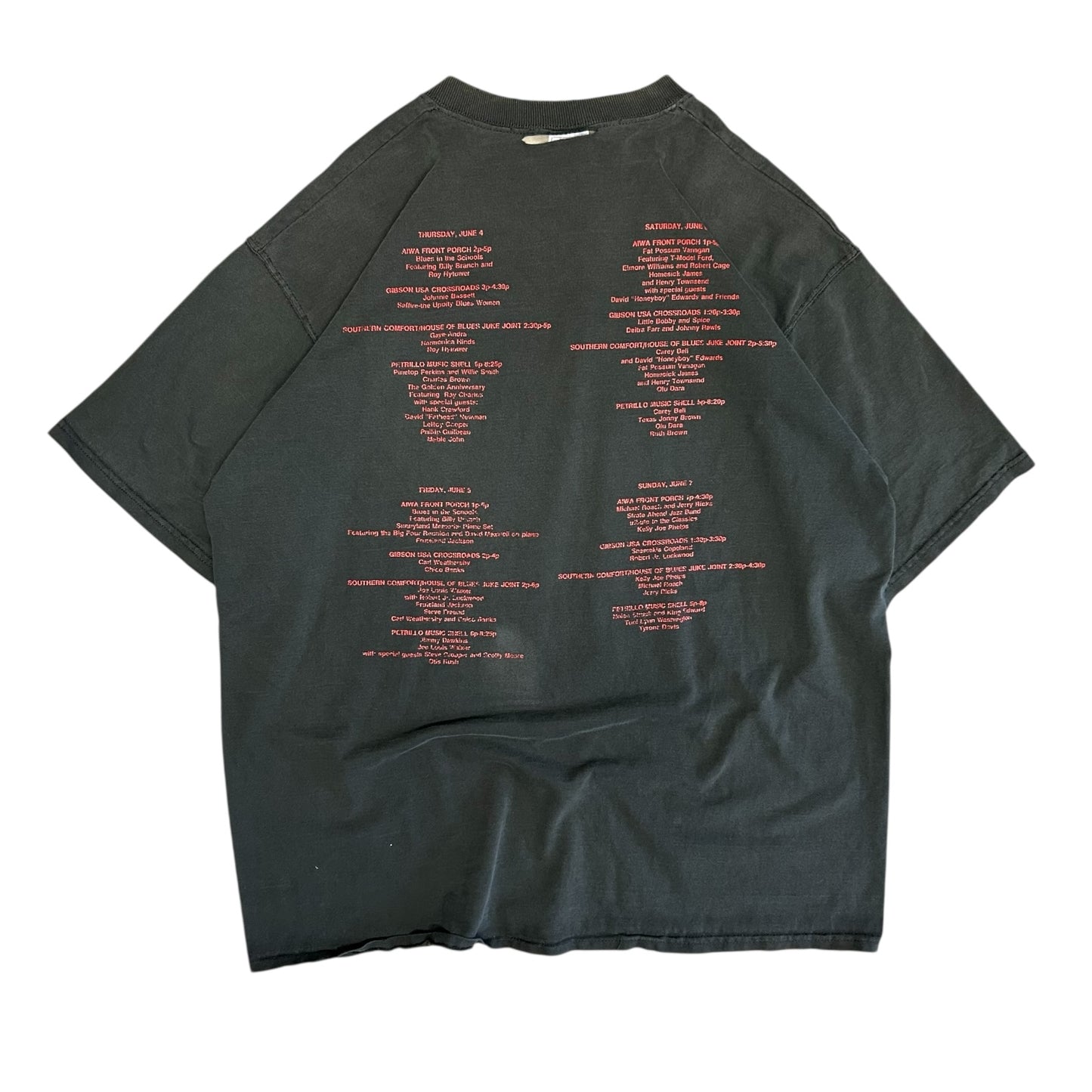 Vintage 15th Chicago Blues Festival Tee