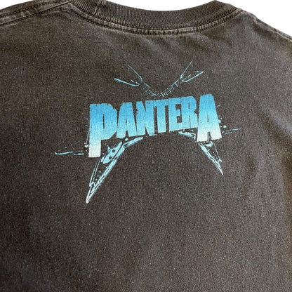 Vintage 1999 Pantera Guitar T Shirt