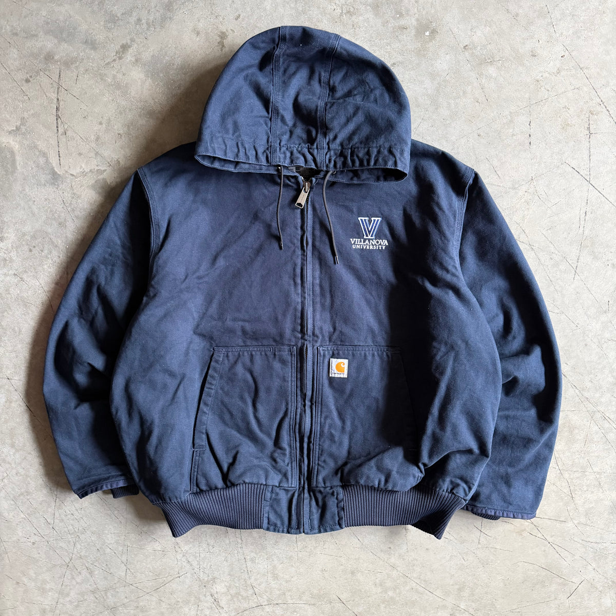 Carhartt ‘J130-M 104050-I26’ Villanova Navy Active Jacket