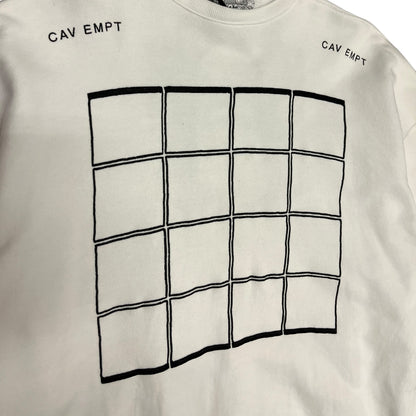 Cav Empt Grid Graphic Sweatshirt