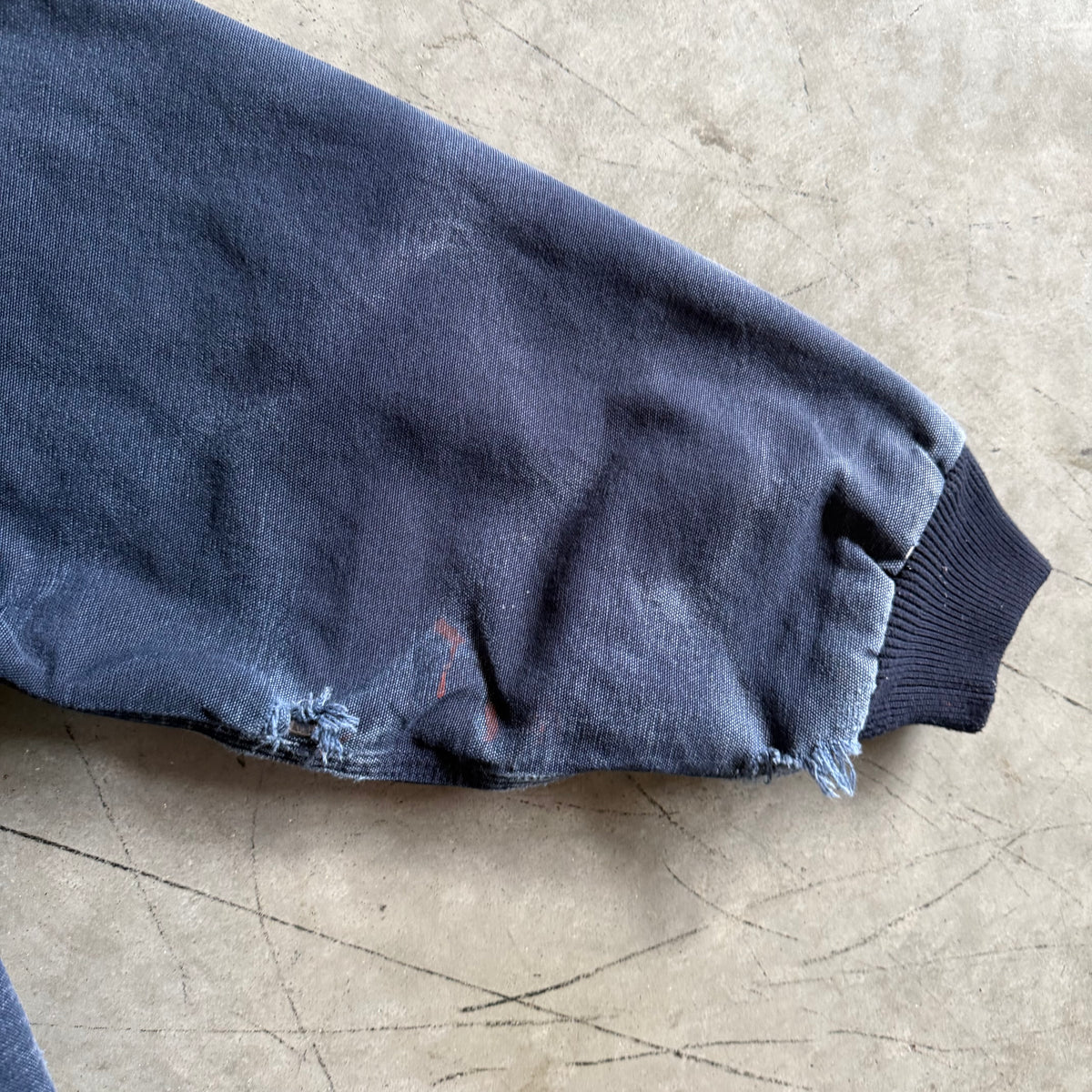 Carhartt ‘J140 DNY’ Navy Active Jacket