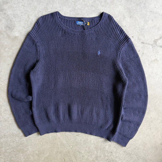 Polo Ralph Lauren Navy Knit Sweater