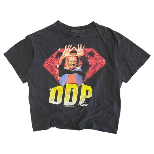Vintage WCW DDP Diamond Hands T Shirt