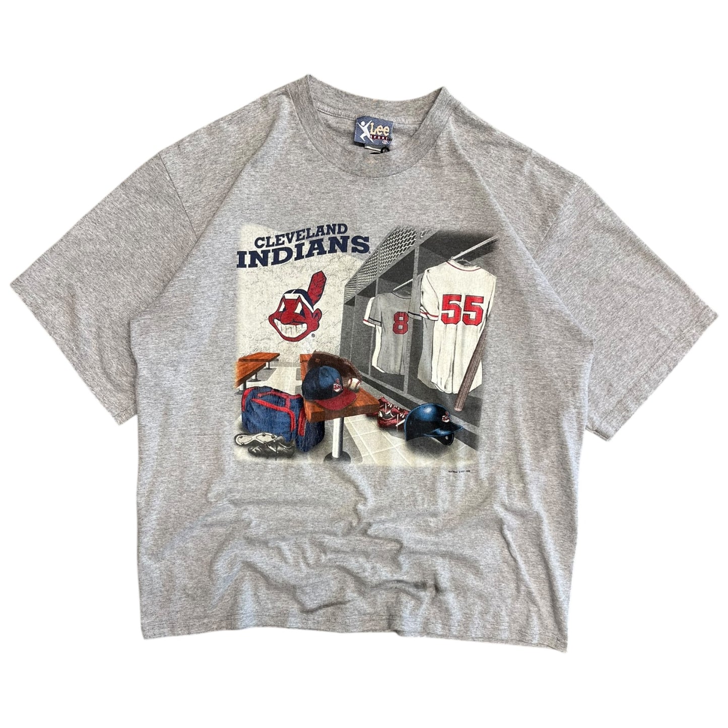 Vintage Cleveland Indians Locker Tee