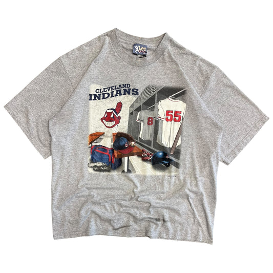 Vintage Cleveland Indians Locker Tee
