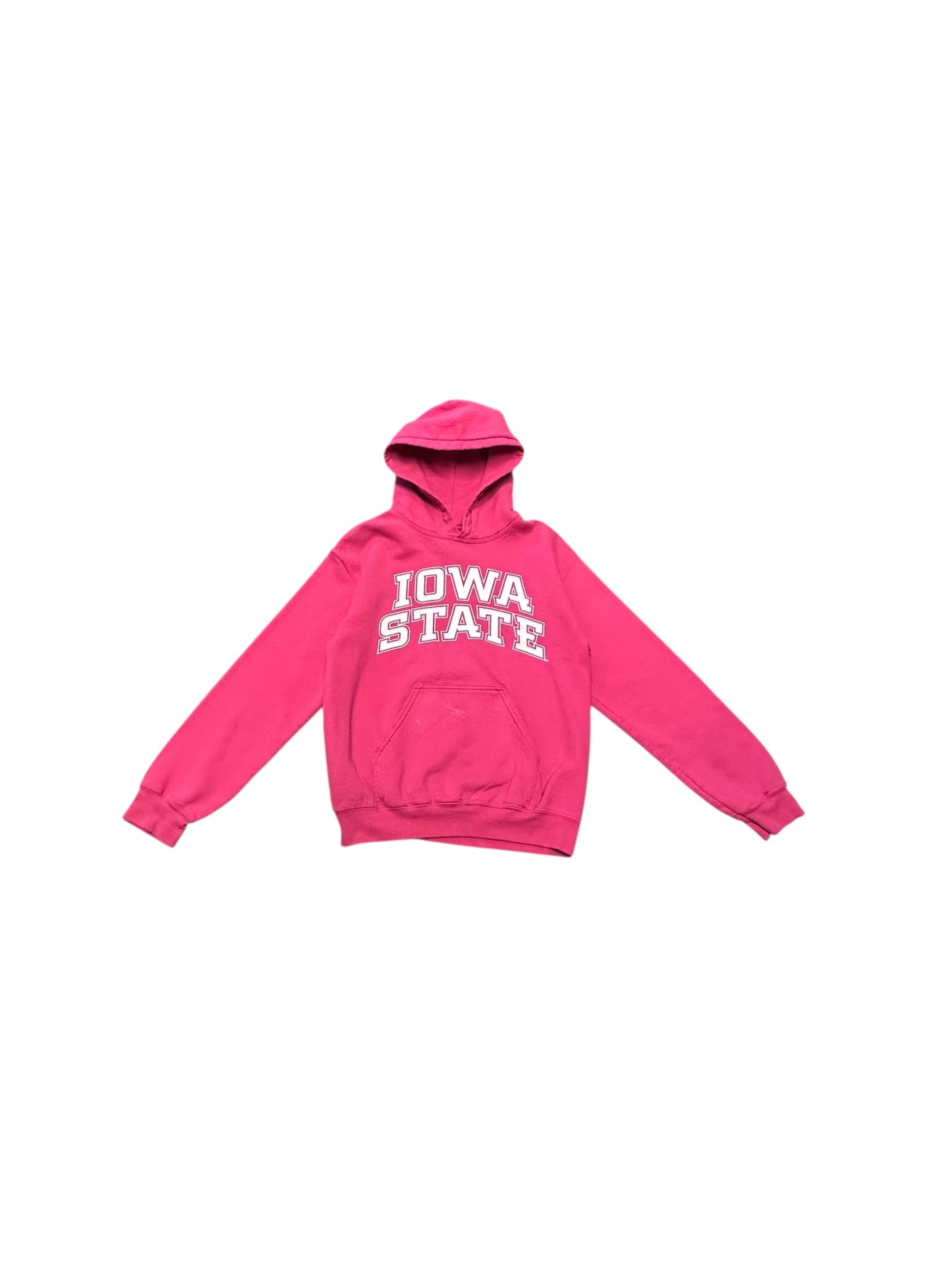 Women’s Gildan Pink Iowa State Hoodie
