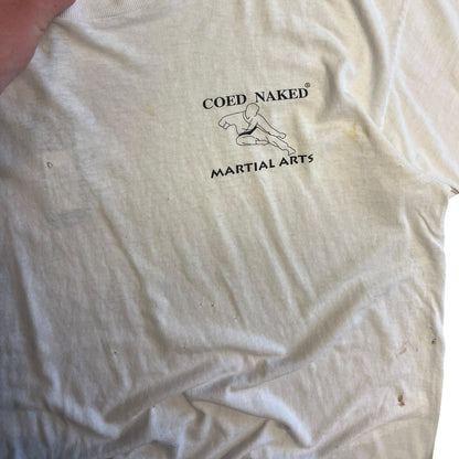 Vintage Coed Naked Martial Arts Tee