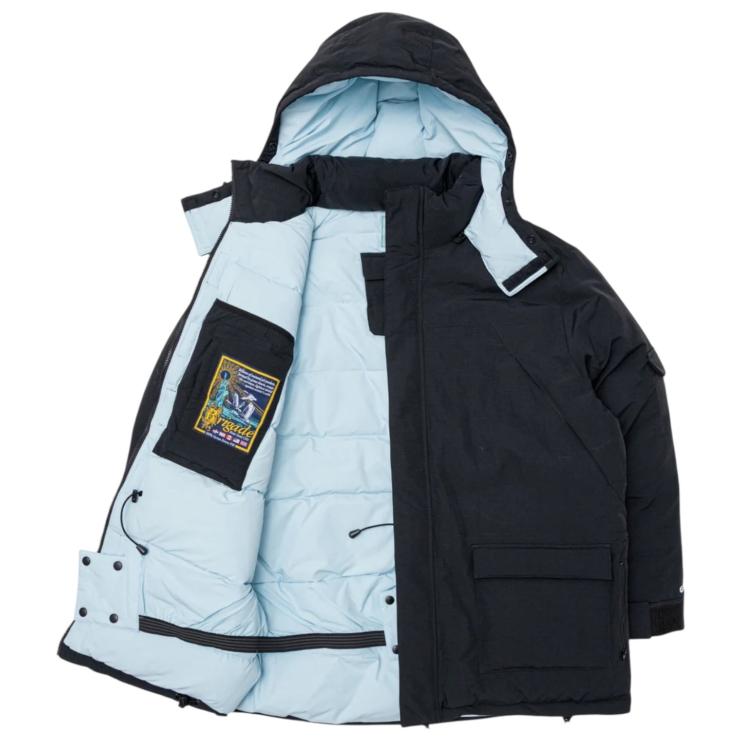 Brigade - Biggie Jacket (Black)