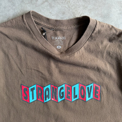 Strangelove Cinelogo Tee Brown
