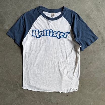 Y2K Hollister Spell Out Raglan Sleeve Shirt
