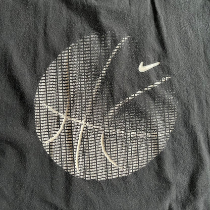 Y2K Nike Hoops Black Basketball Tank Top