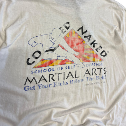 Vintage Coed Naked Martial Arts Tee