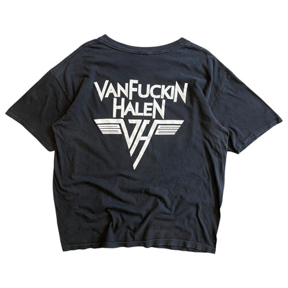 Vintage Van Fuckin Halen Bootleg T Shirt
