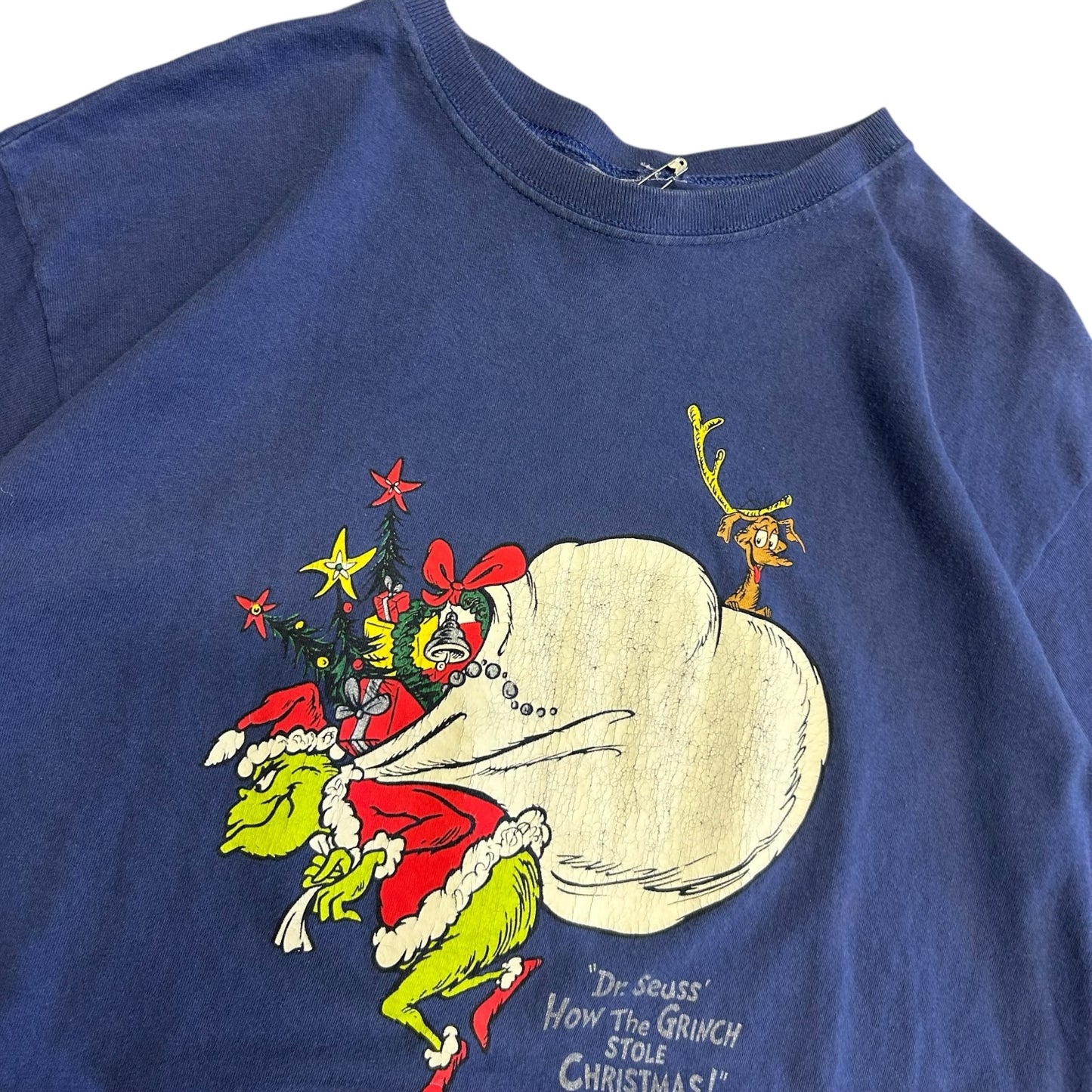Vintage “How The Grinch Stole Christmas" Tee